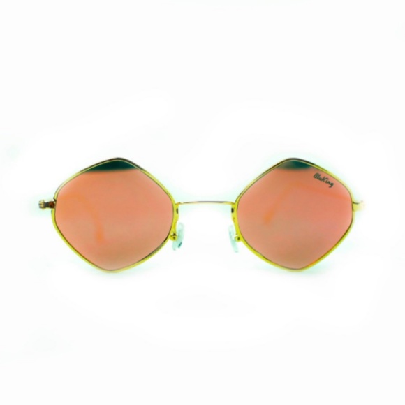 🔥TRENDY🔥Modern Jonh Lennon Square Sunglasses😎☀️ - Picture 6 of 7